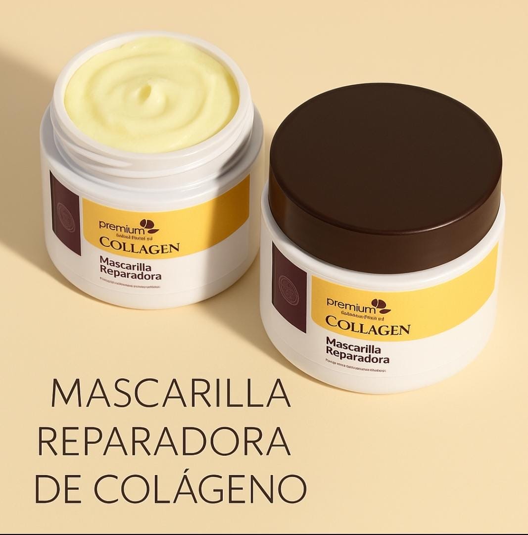 Mascarilla Capilar Reparación 500ml